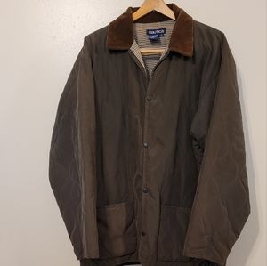 Nautica mens coat gently used size L